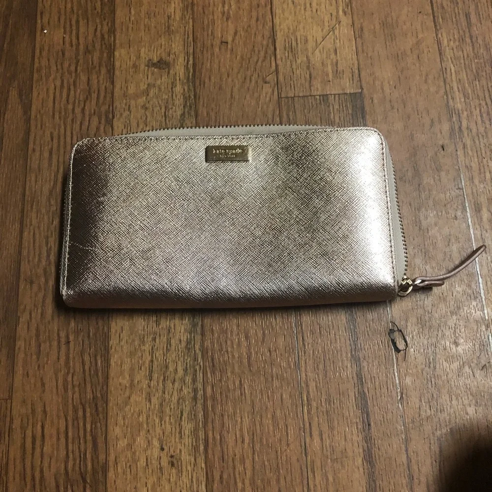 kate spade sleek metallic